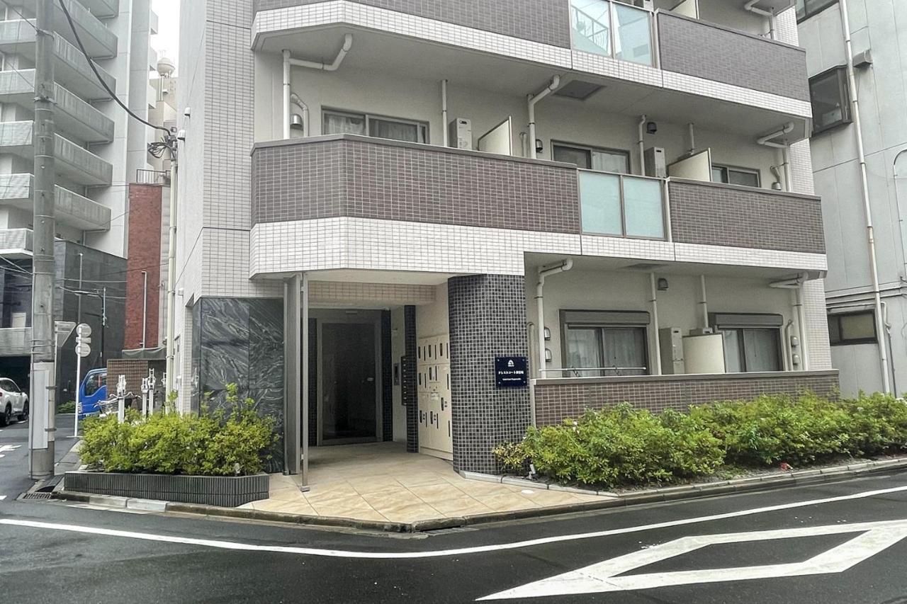 Crest Court Kagurazaka Apartment โตเกียว ภายนอก รูปภาพ
