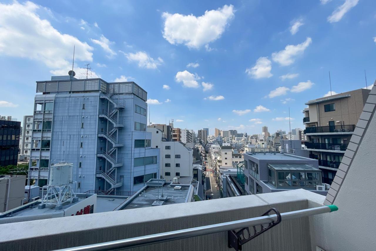 Crest Court Kagurazaka Apartment โตเกียว ภายนอก รูปภาพ