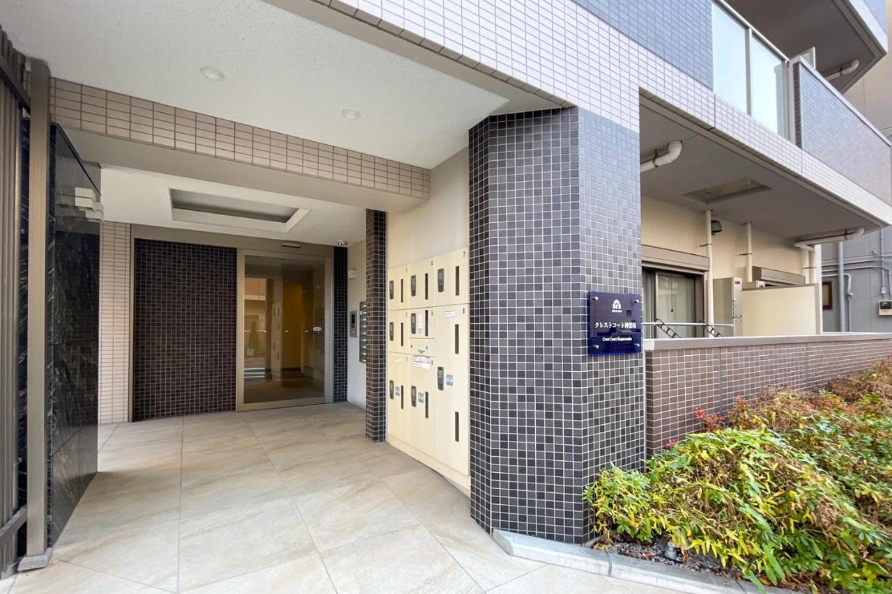 Crest Court Kagurazaka Apartment โตเกียว ภายนอก รูปภาพ