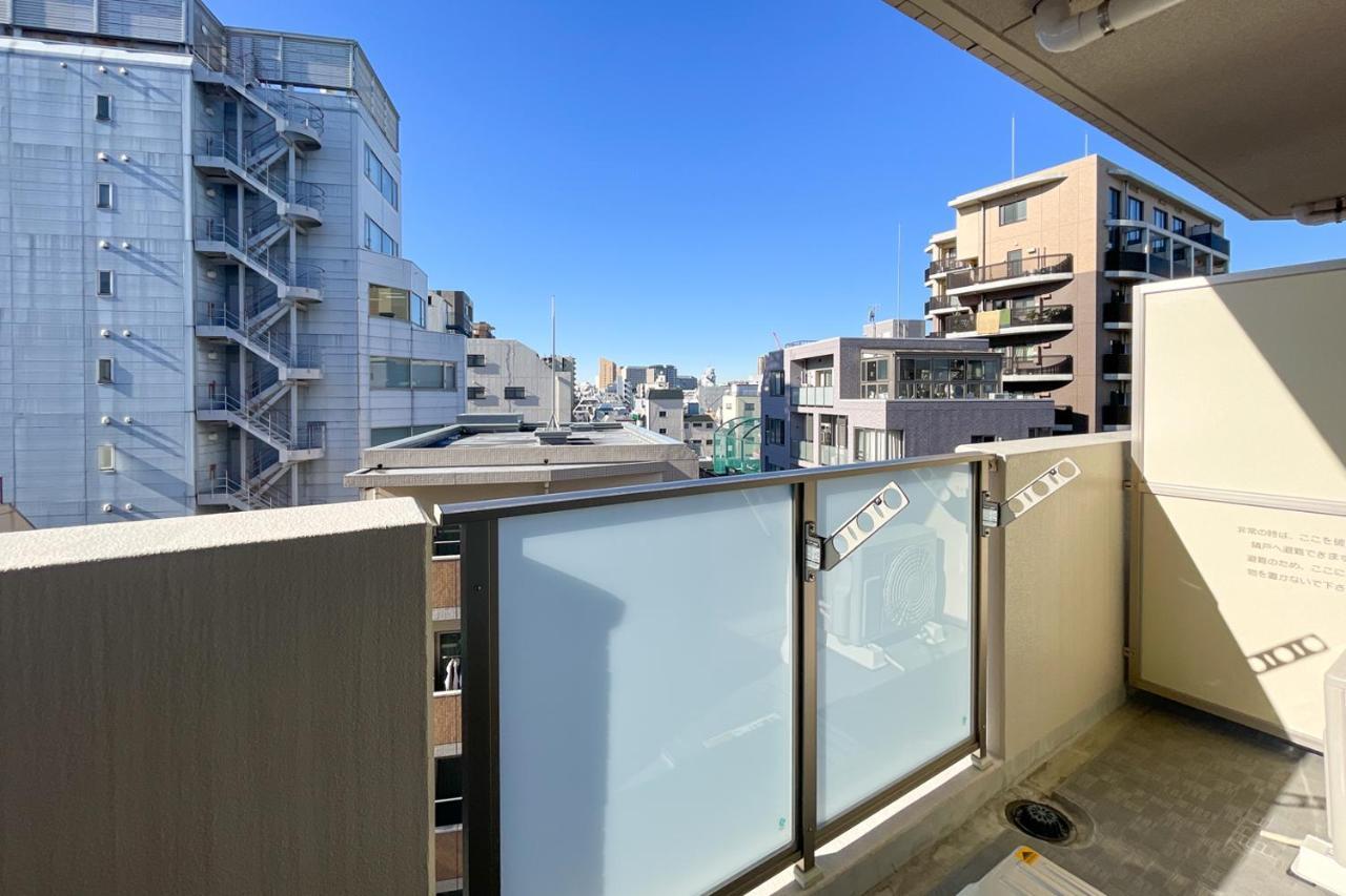 Crest Court Kagurazaka Apartment โตเกียว ภายนอก รูปภาพ