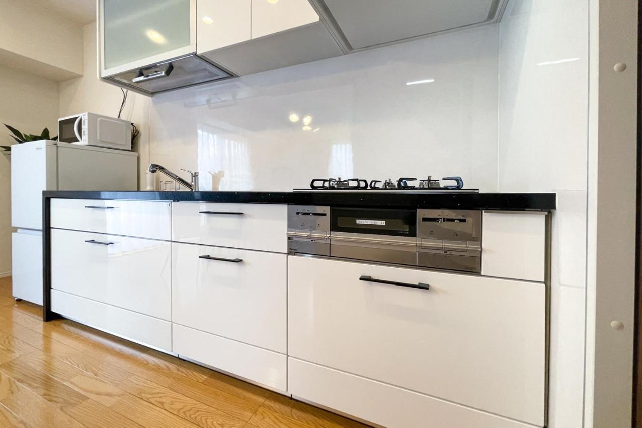 Crest Court Kagurazaka Apartment โตเกียว ภายนอก รูปภาพ