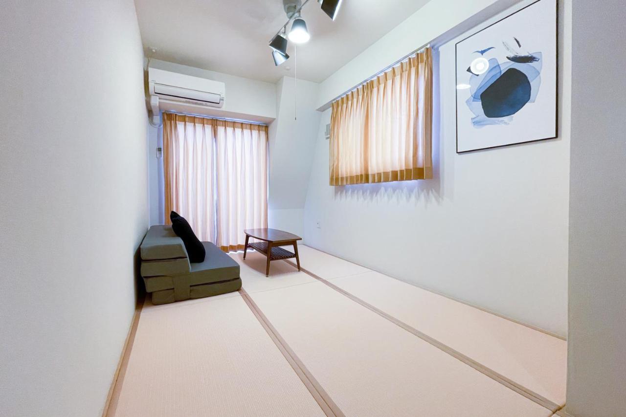 Crest Court Kagurazaka Apartment โตเกียว ภายนอก รูปภาพ